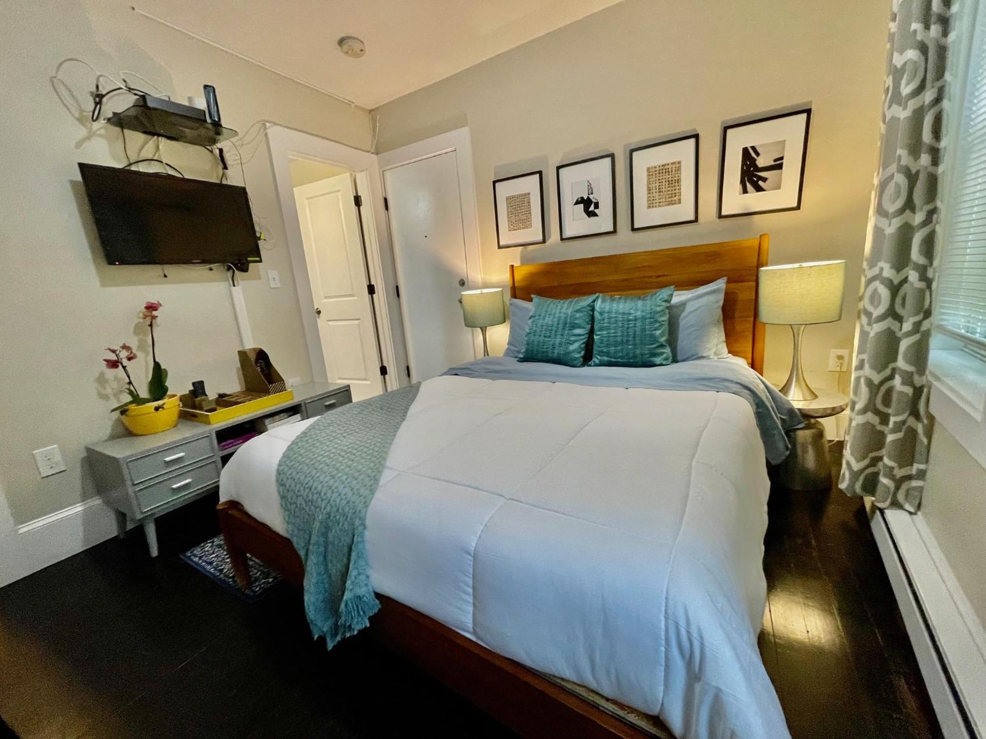 Beautiful 3Br 3Ba Duplex Parking Best Location Boston Luaran gambar