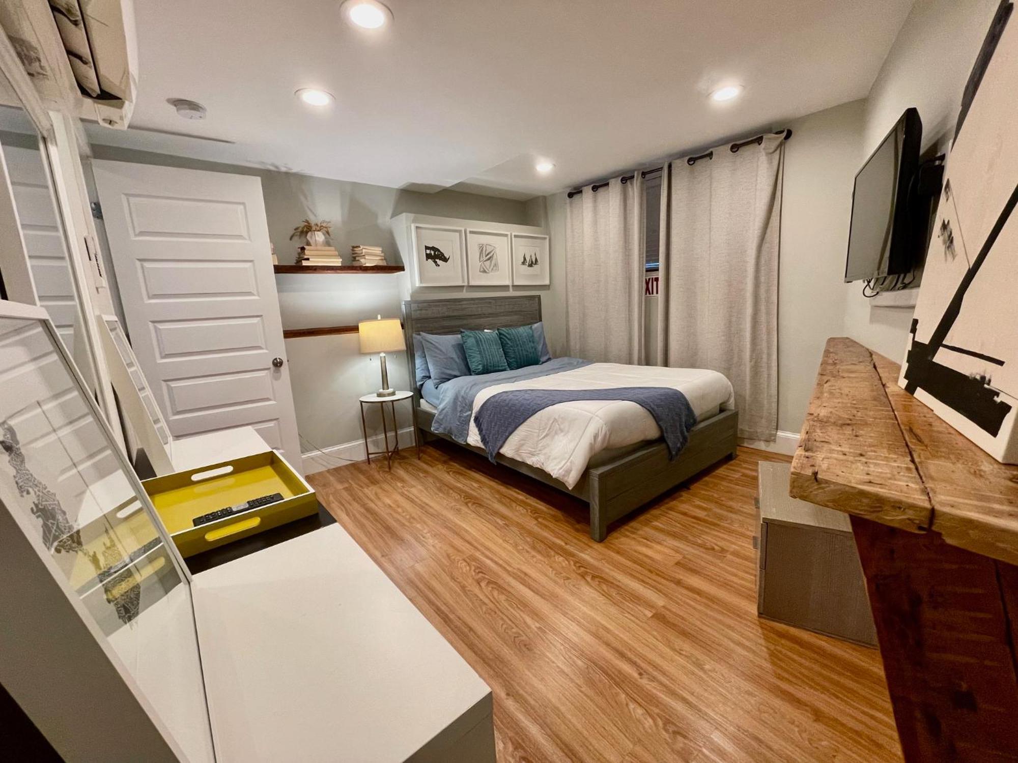 Beautiful 3Br 3Ba Duplex Parking Best Location Boston Luaran gambar