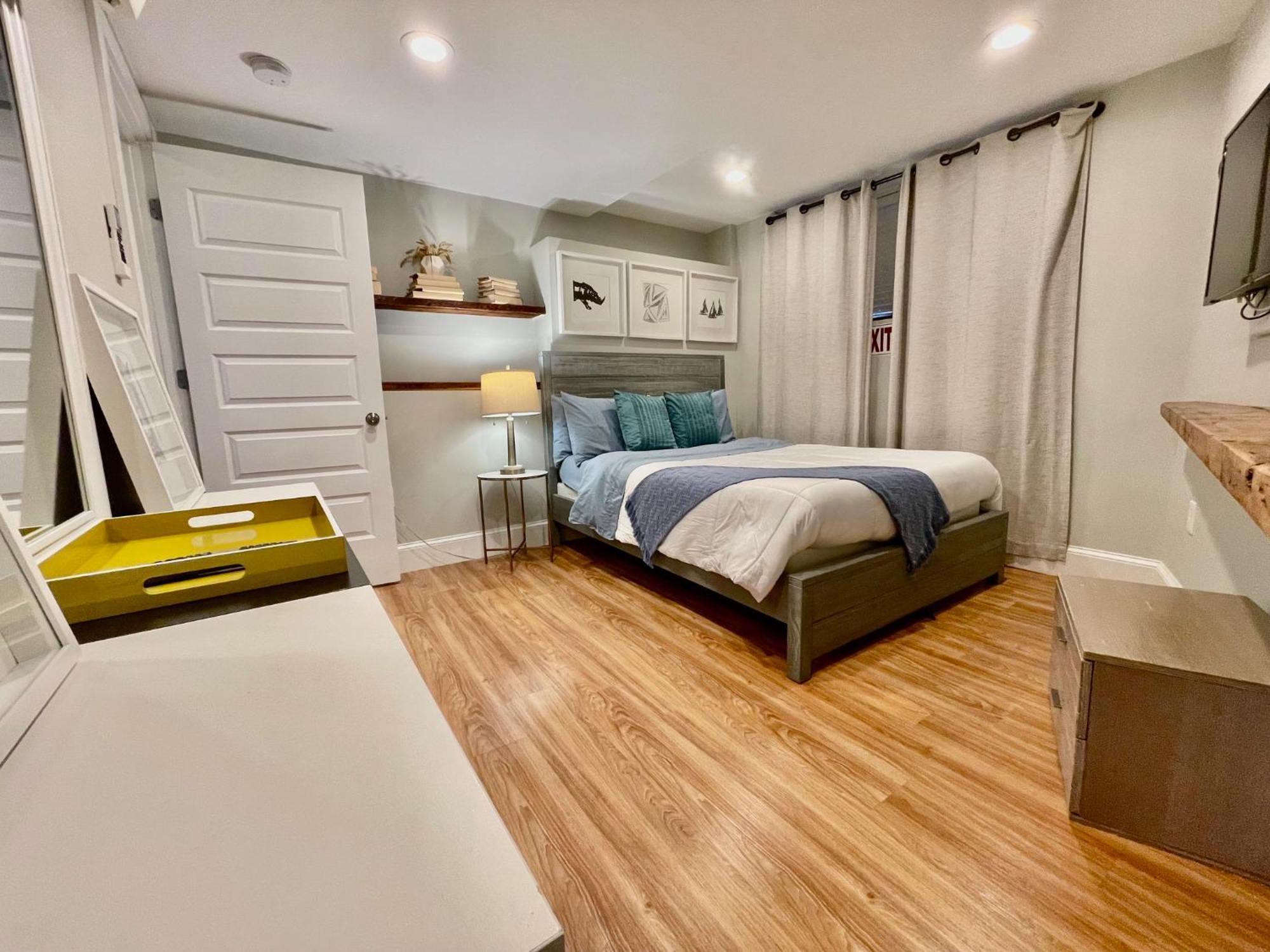 Beautiful 3Br 3Ba Duplex Parking Best Location Boston Luaran gambar