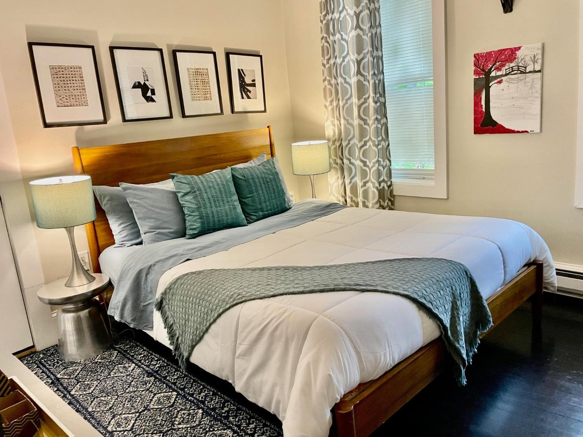 Beautiful 3Br 3Ba Duplex Parking Best Location Boston Luaran gambar